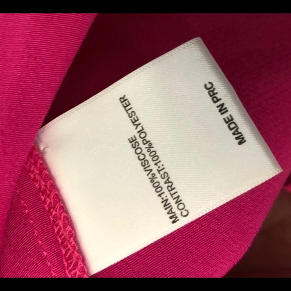 Finders Keepers The Lovers Hot Pink V Neck Romper - Picture 3 of 5